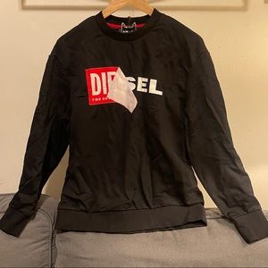 Diesel Black Sweater.